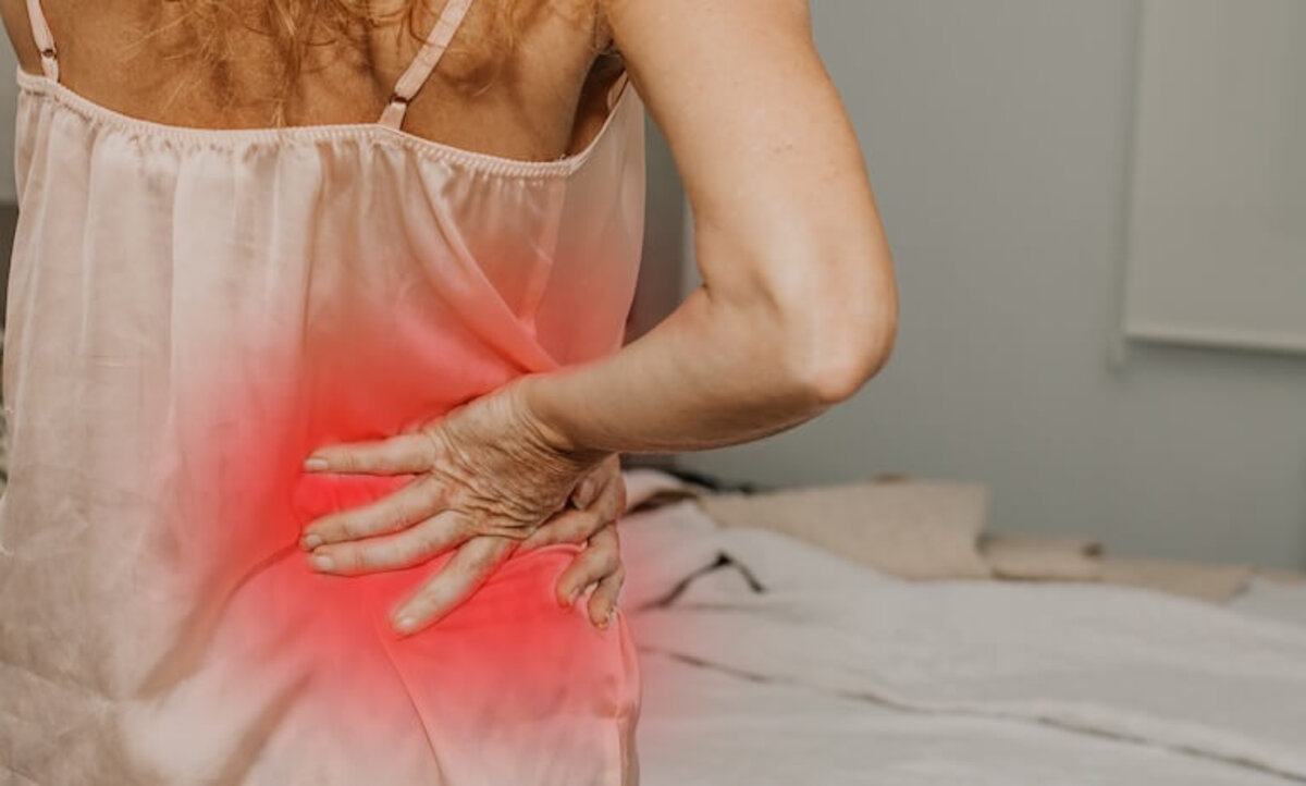 silná bolesť v krížovej oblasti