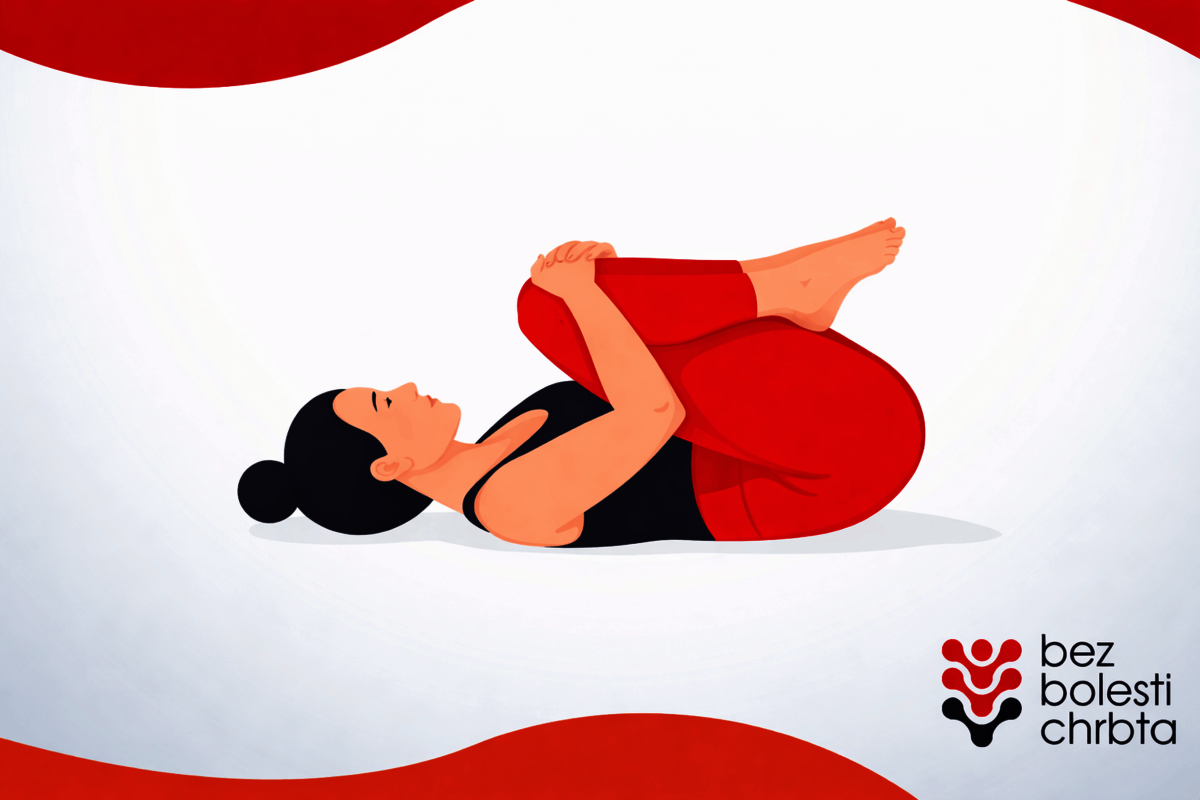 zobrazenie naťahovacieho cvičenia