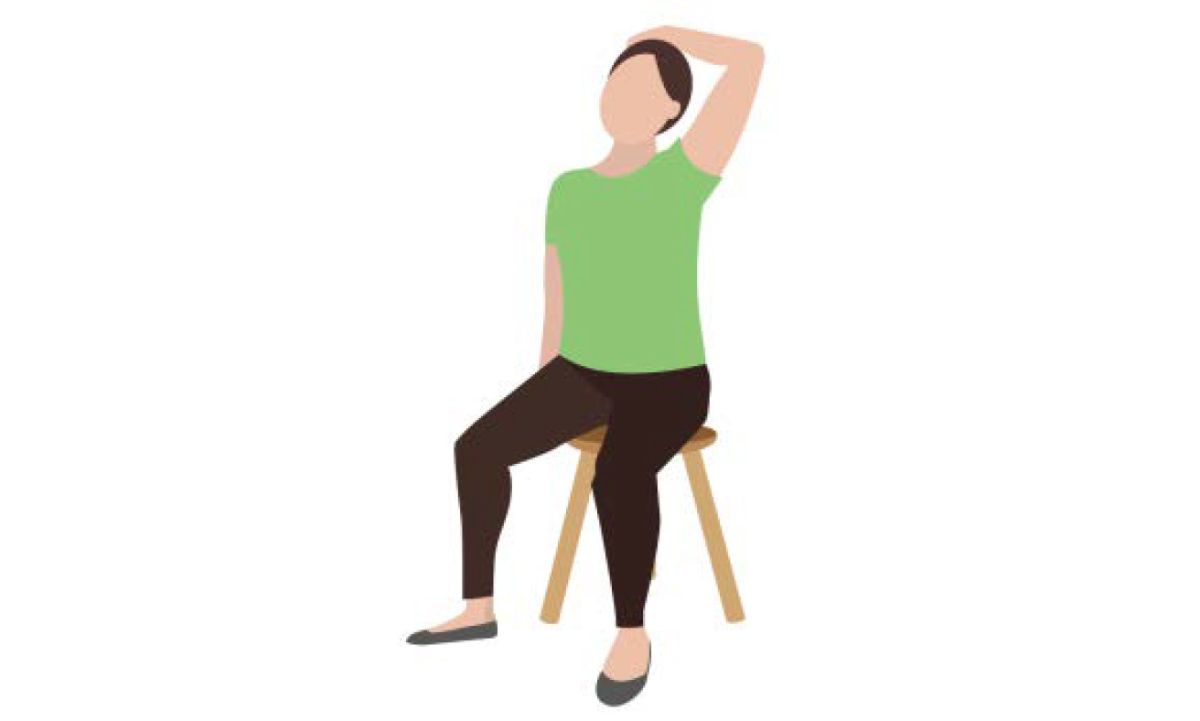 zobrazenie správneho naťahovania šije