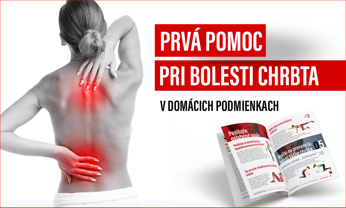 prva pomoc pri bolesti chrbta